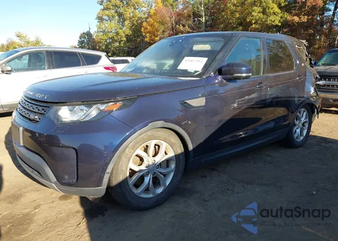 2018 Land Rover Discovery Se из США, поврежденный, VIN SALRG2RV3JA068858